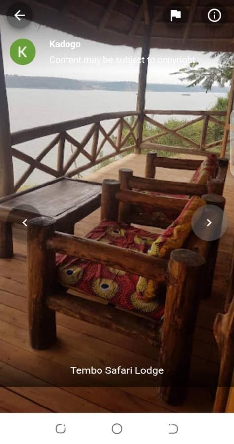 Tembo Safari Lodge Katunguru Экстерьер фото
