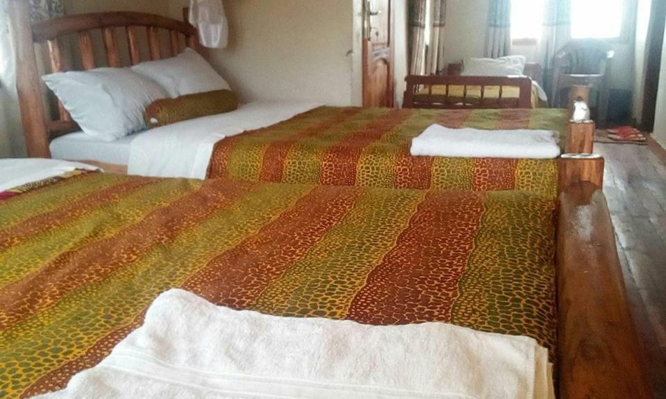 Tembo Safari Lodge Katunguru Экстерьер фото